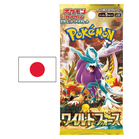 Wild Force sv5K Pokemon Booster 🇯🇵