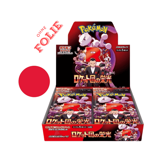The Glory of Team Rocket sv10 Pokemon Booster Display ohne Folie 🇯🇵