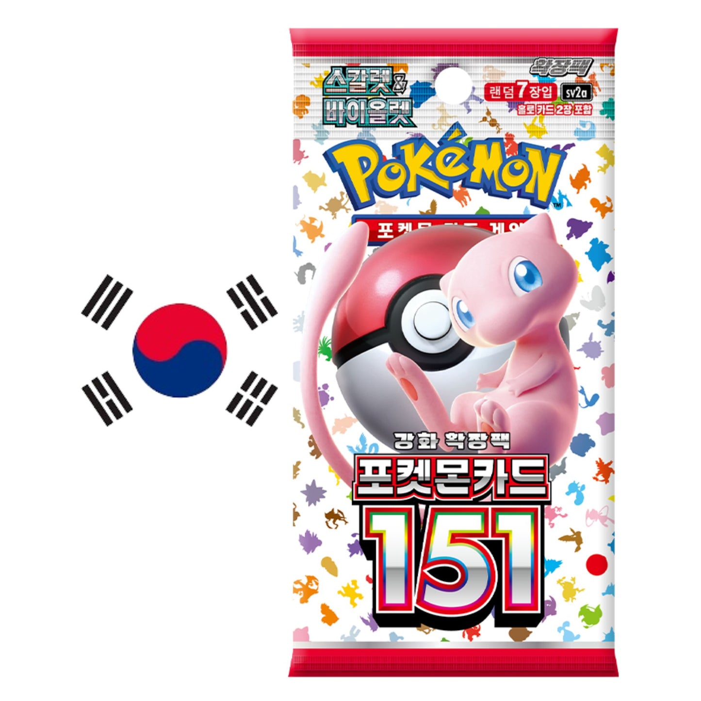 151 SV2a Pokemon Booster KOR