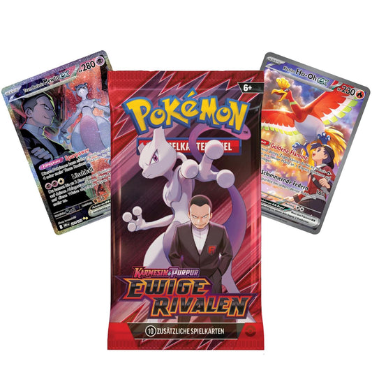 Pokemon Booster Ewige Rivalen Deutsch Sammelkarten