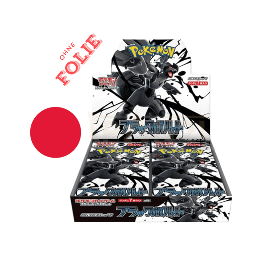 Black Bolt sv11B Pokemon Booster Display ohne Folie 🇯🇵