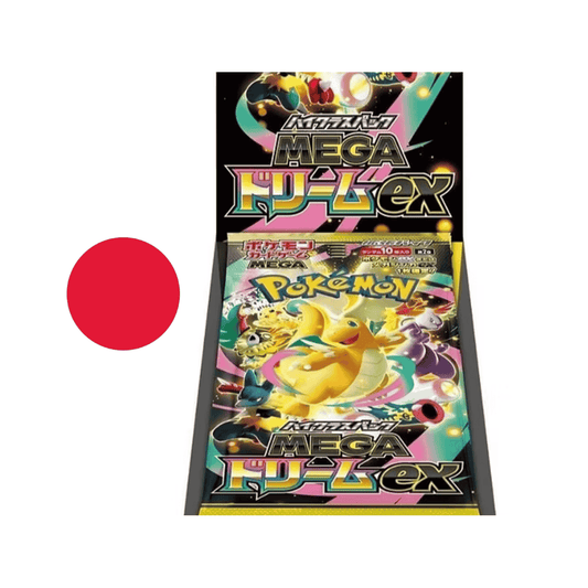 Mega Dream M2a Pokemon Display 🇯🇵