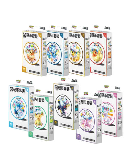 Pokémon Terastal Gathering CSV9.5C Coin Set – Zufallsdesign Chinesisch – Produktabbildung
