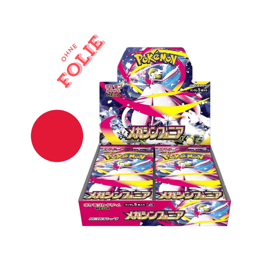 Mega Symphonia M1S Pokemon Booster Display ohne Folie 🇯🇵