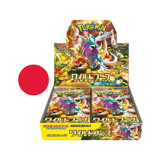Wild Force sv5K Pokemon Booster Display 🇯🇵