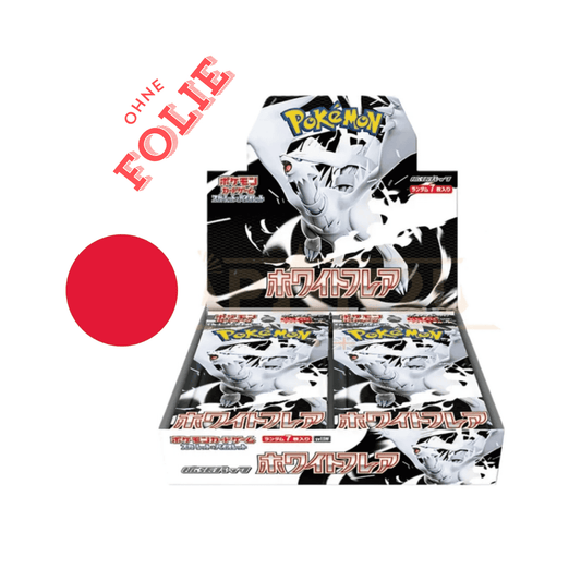 White Flare sv11W Pokemon Booster Display ohne Folie 🇯🇵